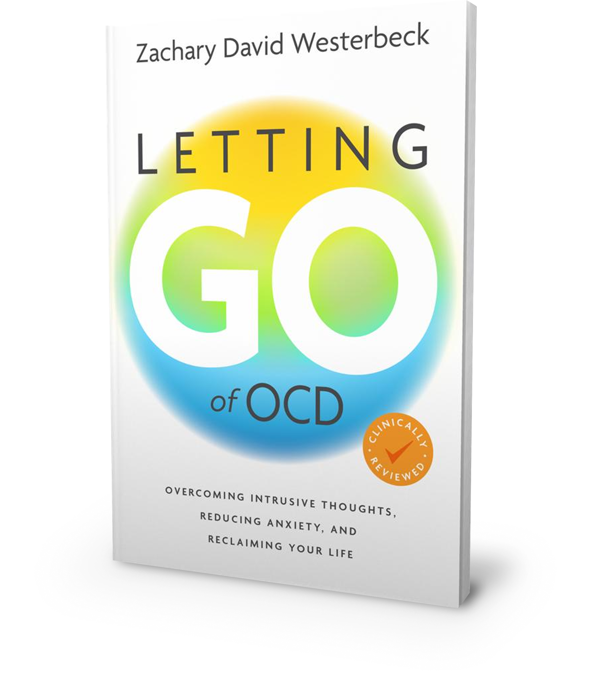 Letting Go of OCD Book